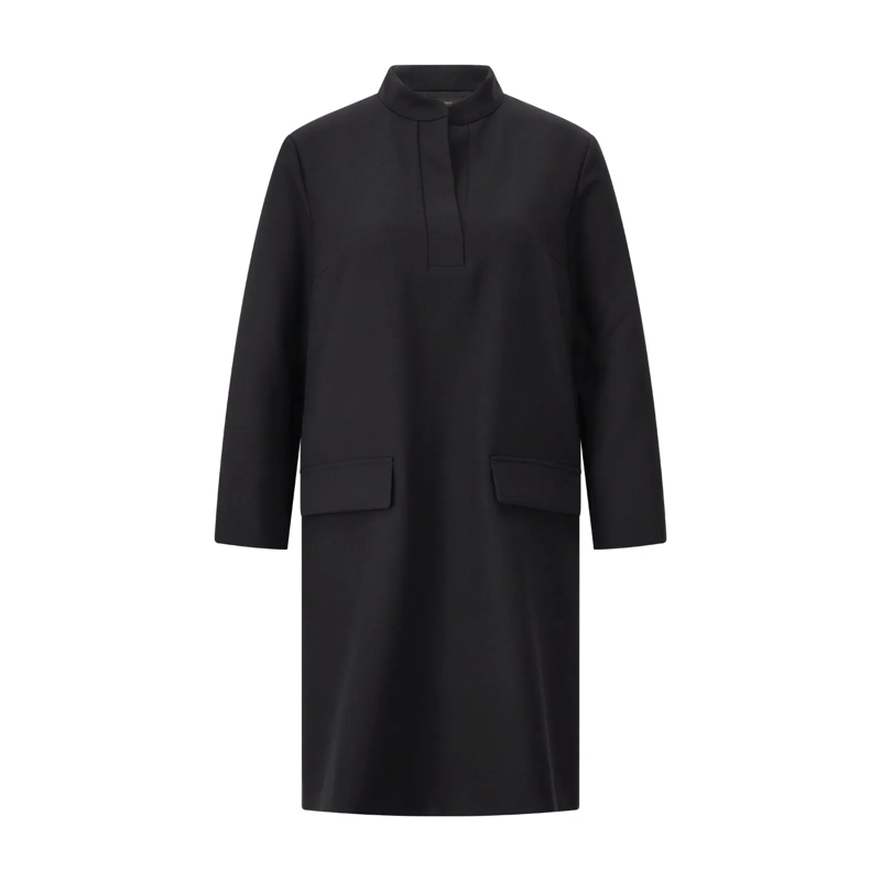 windsor.  Elegantes Midikleid Schwarz