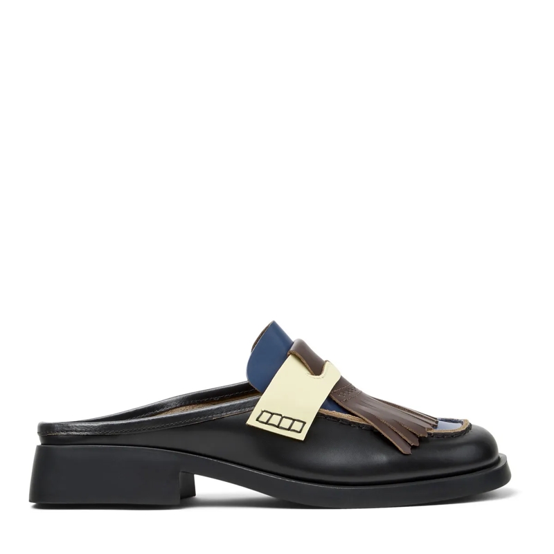 Camper Sandalen Mules Donna Twins bunt