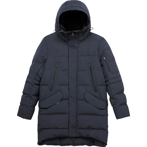 Krakatau Parka-Mäntel Krakatau Qm488 Parka's Zwart 124200017 schwarz