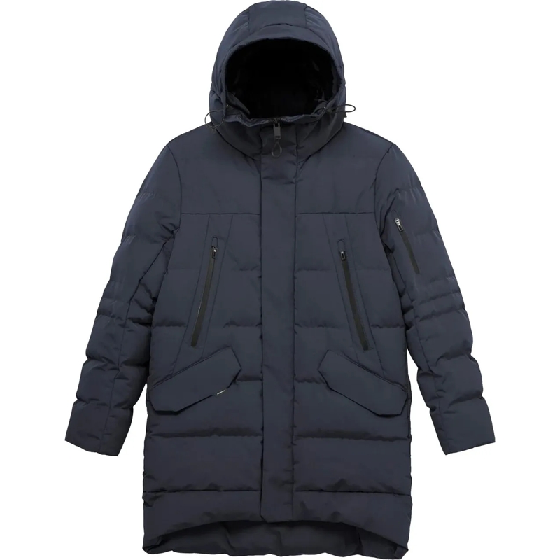 Krakatau Parka Krakatau Qm488 Parka's Zwart 124200017 schwarz