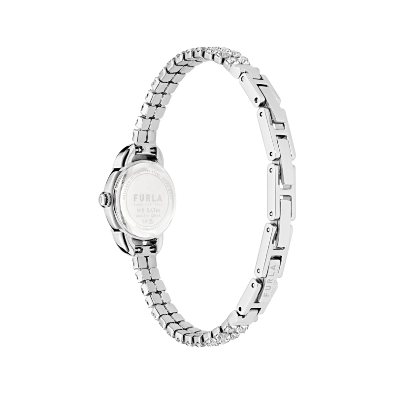 Furla Quarzuhr Quarz-Analoguhr Furla Mini Shape silber(Image 3)