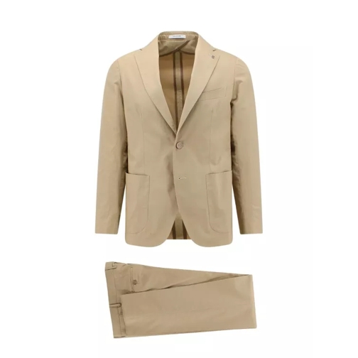 Tagliatore Stretch Cotton Suit Neutrals Combinazioni di abiti