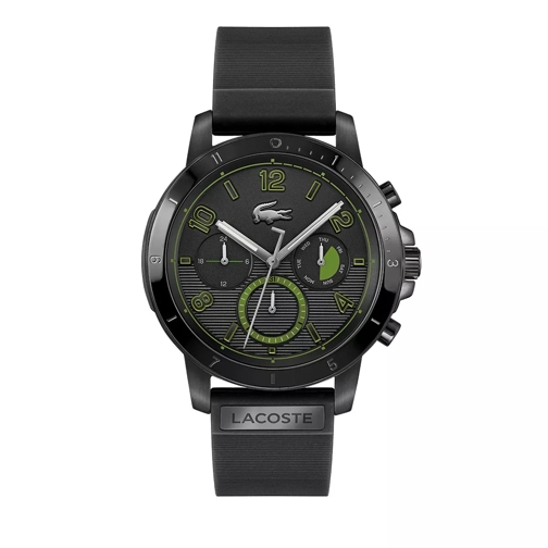 Lacoste multifunctional watch Black Multifunctioneel Horloge