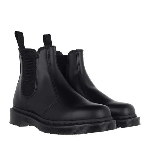 Dr. Martens 2976 Mono Black Smooth Chelsea Boot