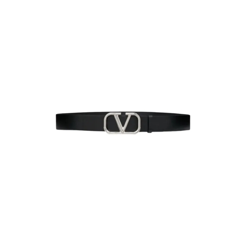 Valentino Garavani Gürtel V Logo Belt Black