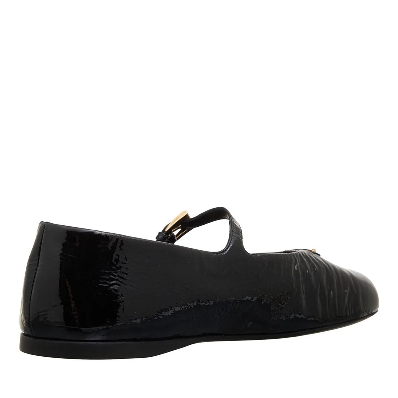Prada Ballerinas Ballerine Nero(Image 4)