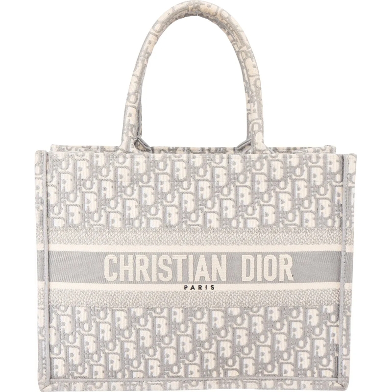 Christian Dior Schultertasche Christian Dior Trotter Monogram Small Bookt Tote H mehrfarbig
