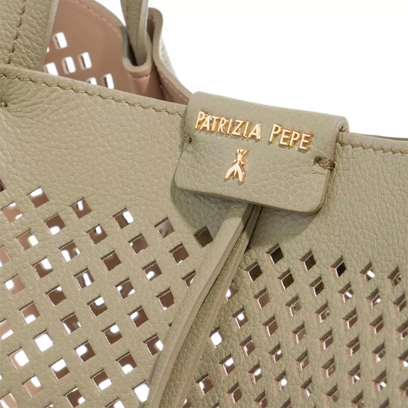 Patrizia Pepe Shopper Shopping                       Sage Green(Image 4)