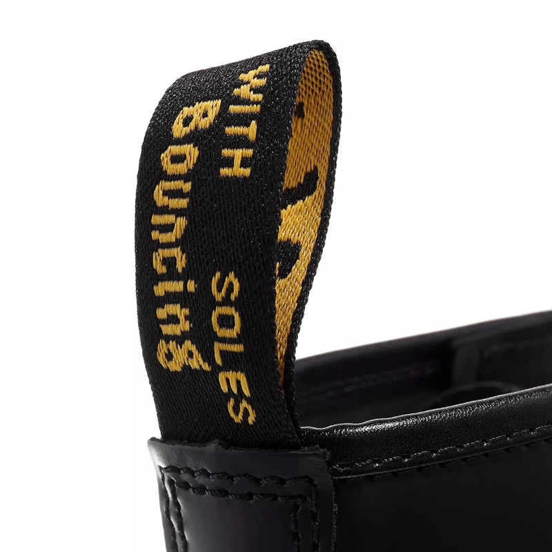 Dr. Martens Schnürstiefel 1460 Bex Squared Black Polished Smooth(Image 5)