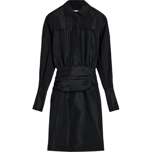 Patou Robes midi Dresses Black schwarz