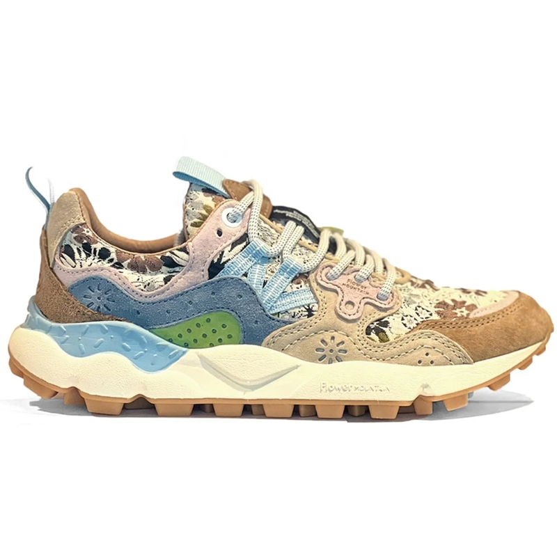 Flower Mountain Low-Top-Sneaker Sneakers Divers mehrfarbig