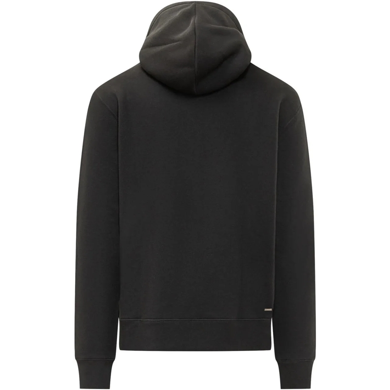 Amiri  Felpa con Cappuccio e Logo schwarz(Image 2)