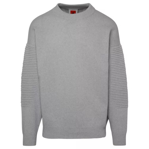 Ferrari Grey Cashmere Blend Sweater Grey 