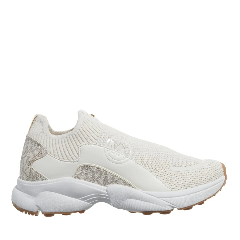 MICHAEL Michael Kors Low-Top-Sneaker Sami Knit Trainer Cream