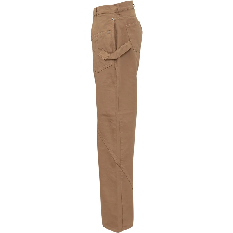 J.W.Anderson  Pantaloni Twisted Work beige(Image 3)