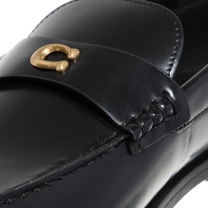 Coach Loafer Jocelyn Leather Loafer Black(Image 4)