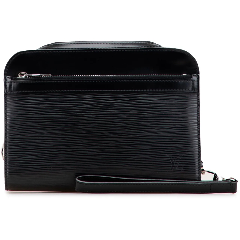 Louis Vuitton Pochette Epi Pochette Hoche schwarz