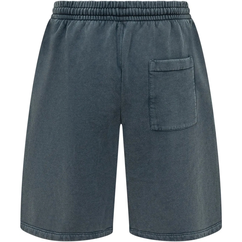 Off-White Shorts Shorts Sportivi con Coulisse blau(Image 2)