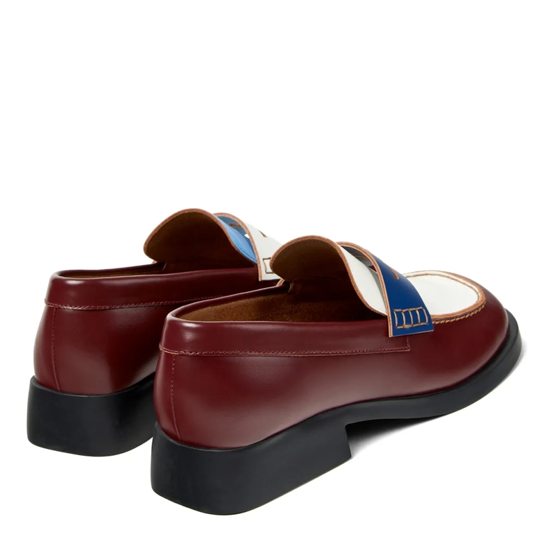 Camper Bootsschuhe Mokassins Donna Twins bunt(Image 3)