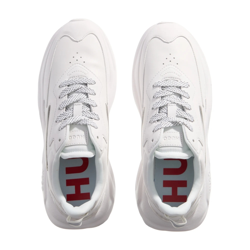Hugo Lage-top sneaker Leon Tenn Natural(Image 5)