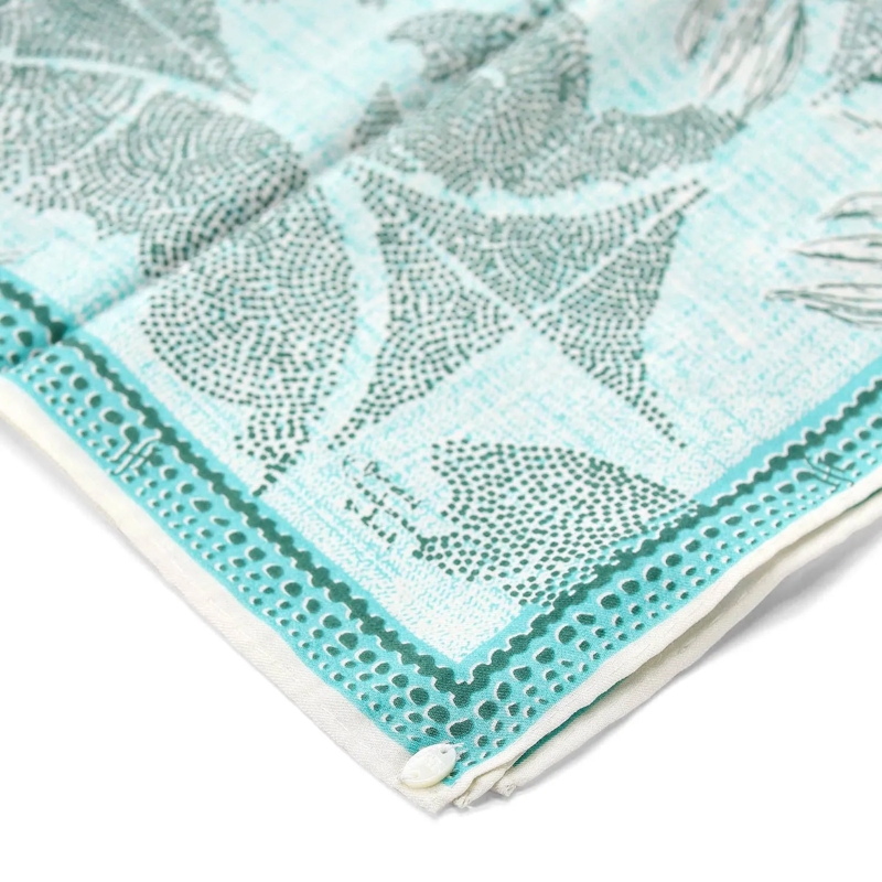 Friendly Hunting Écharpe légère Tuch aus Seide grün(Image 4)