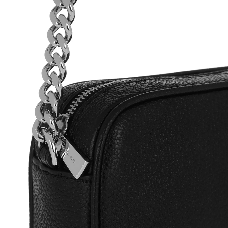 Michael Kors Jet Set Medium Camera Bag Black Sac pour appareil photo