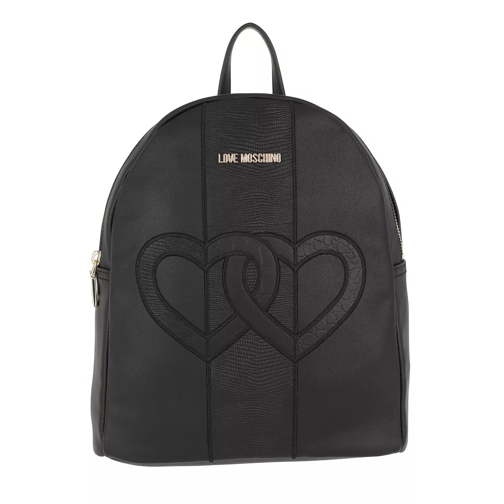 Love Moschino Backpack Nero Sac à dos