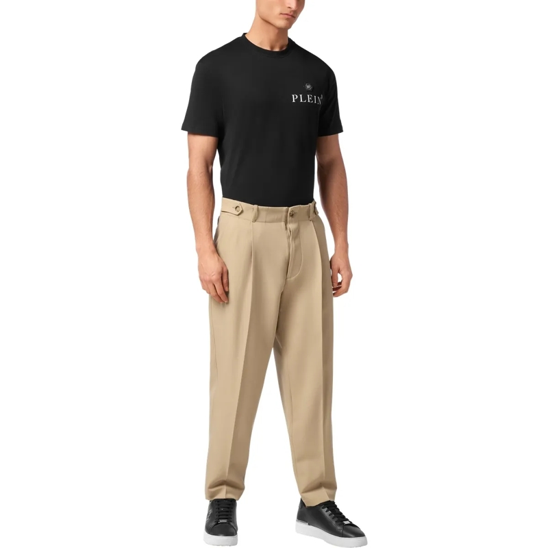 Philipp Plein Hose Hose Chinos Fit beige(Image 4)
