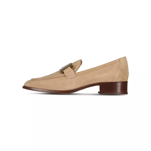 Tod's Loafer aus Veloursleder Braun Mocassin