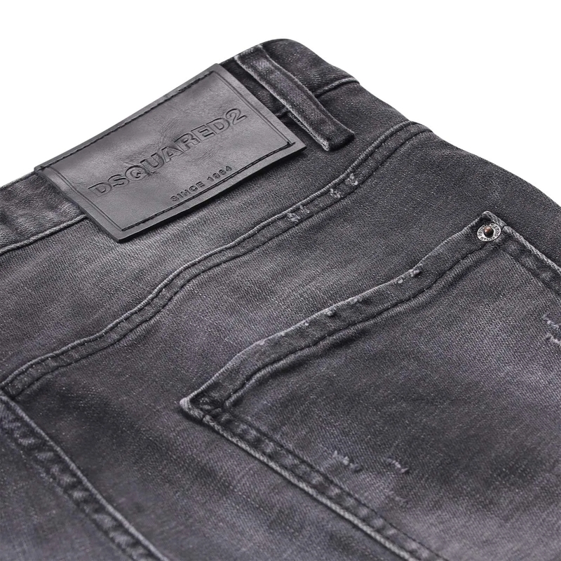 Dsquared2 Jeans Slim-Fit Jeans Skater grau(Image 5)