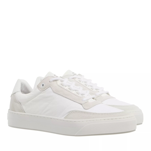 Copenhagen CPH428 Material Mix White Low-Top Sneaker