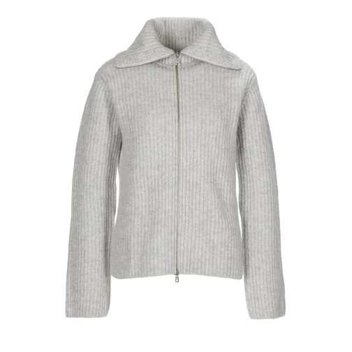 Sminfinity Trui Blurry Ribbed Zip-Jacket mehrfarbig