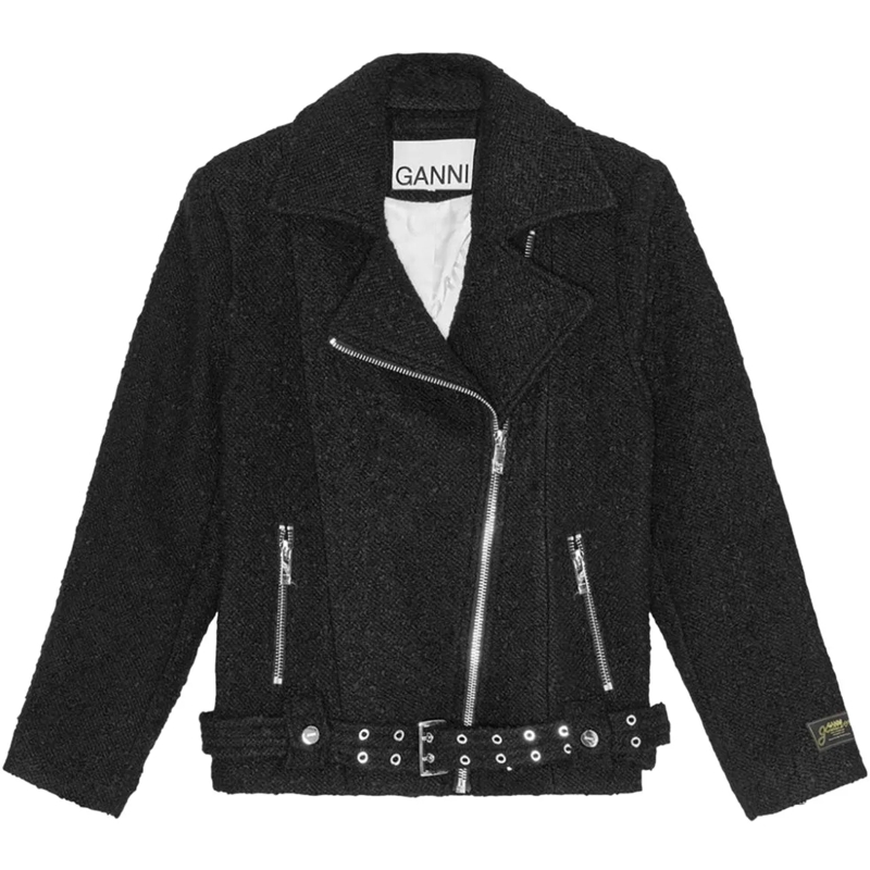 GANNI Übergangsjacke Jackets Black schwarz