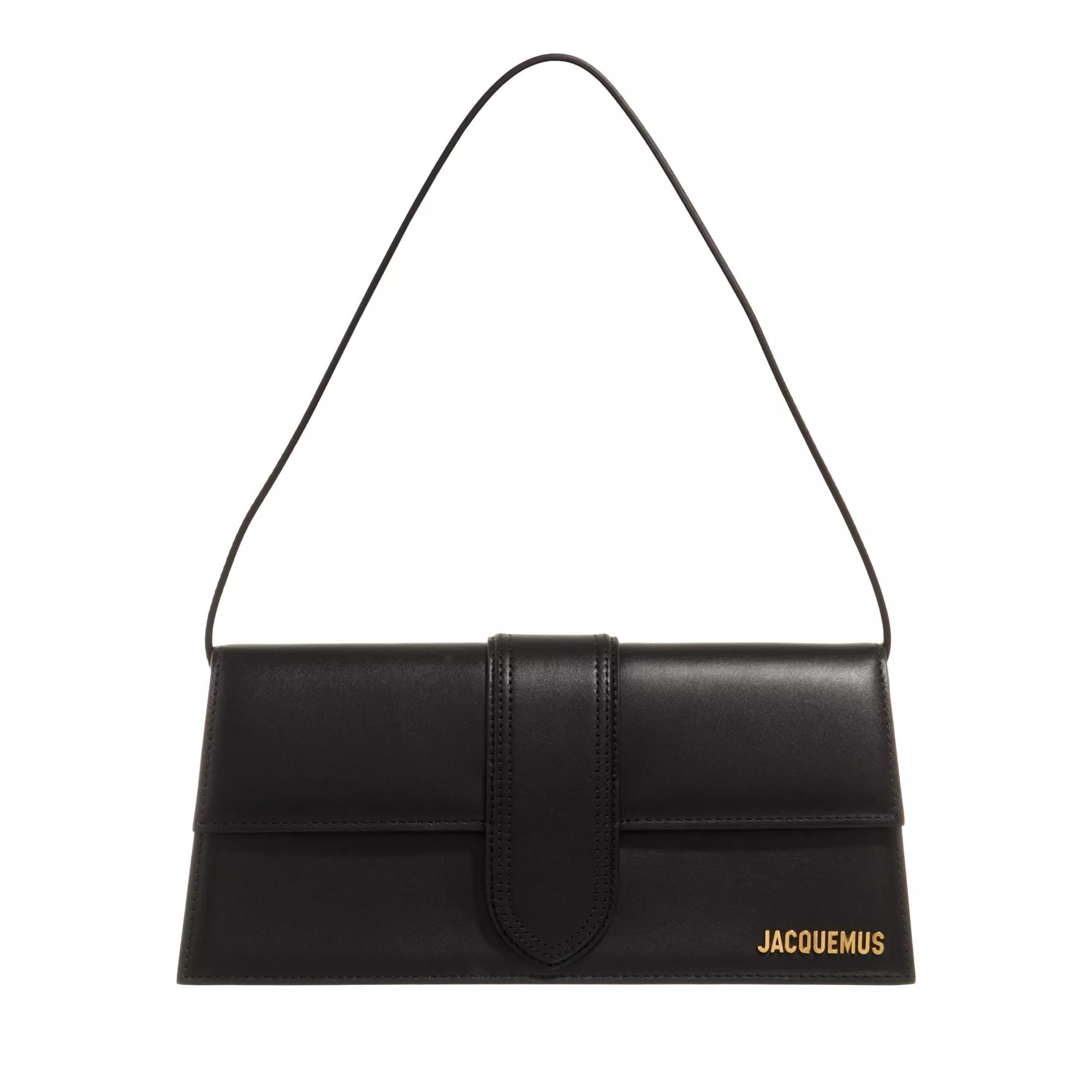 Jacquemus Satchel Bag - The Bambino Long - Gr. unisize - in Schwarz - für Damen