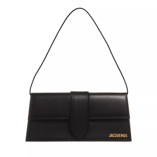 Jacquemus The Bambino Long Black Shoulder Bag