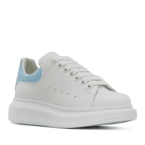 Alexander McQueen White Oversized Low-Top Sneakers White lage-top sneaker