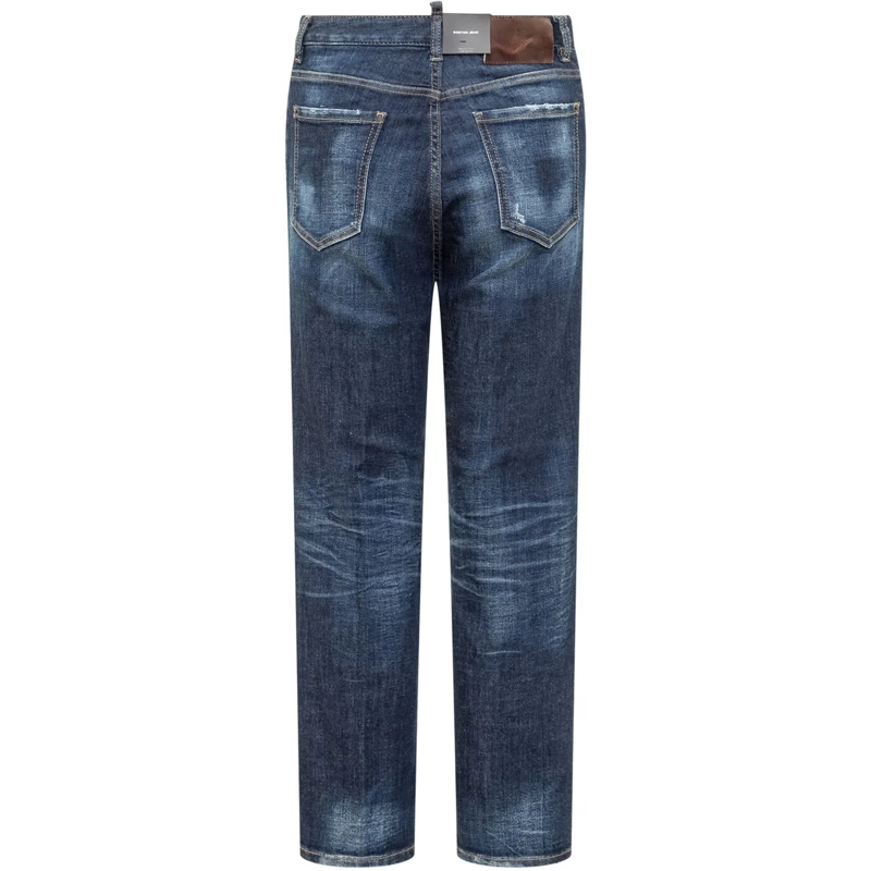Dsquared2 Jeans à jambe droite Jeans Boston blau(Image 2)