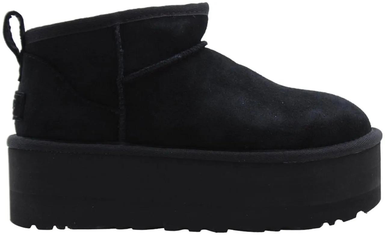 Thumbnail - UGG Stiefel - Dames Ultra Mini Platform Zwart - Gr. 9 - in Schwarz - für Damen