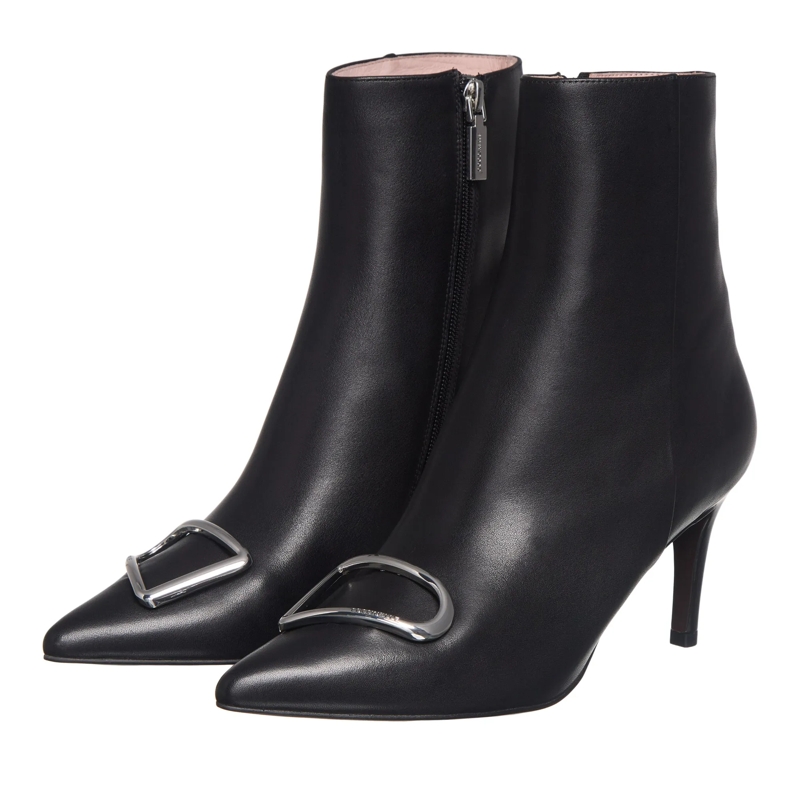 Coccinelle Stiefeletten Coccinelle Himma Smooth Ni Noir