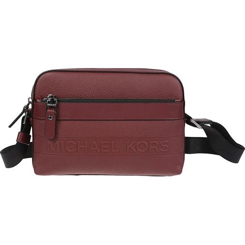 MICHAEL Michael Kors Crossbody Bag Hudson Utility Crossbody Bag Brown schwarz