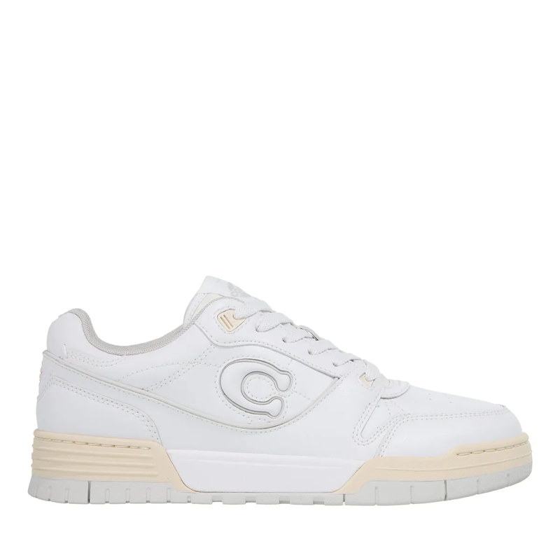 Coach Low-Top-Sneaker Coach Soho Sneaker Optic White