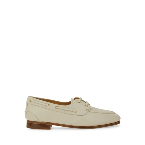 Bally Ballerina "Pathy" Moccasins Neutrals