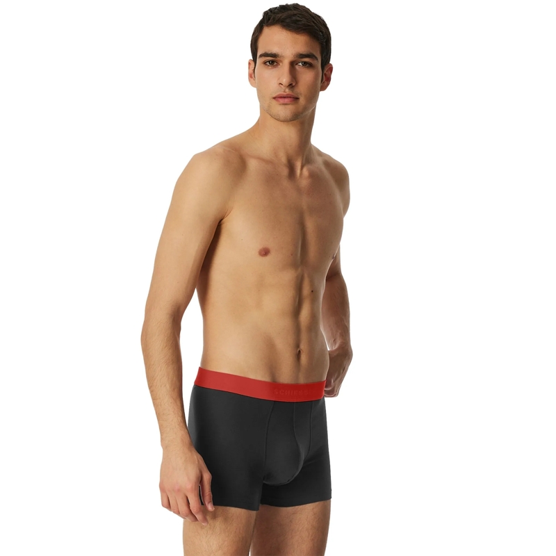 SCHIESSER  3PACK Shorts 3er Pack schwarz(Image 5)