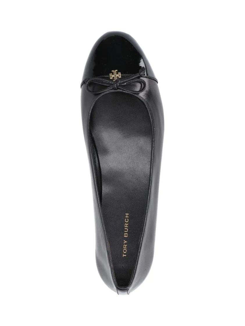 Thumbnail - Logo' Ballerinas – Black - Gr. 5_5 - in Schwarz