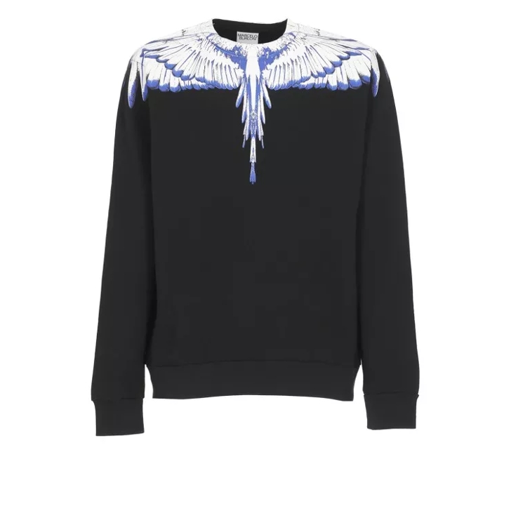 Marcelo Burlon Icon Wings Sweatshirt Black