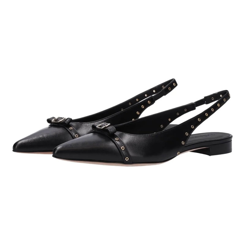 Thea Mika Ballerinas Sling-Ballerinas schwarz