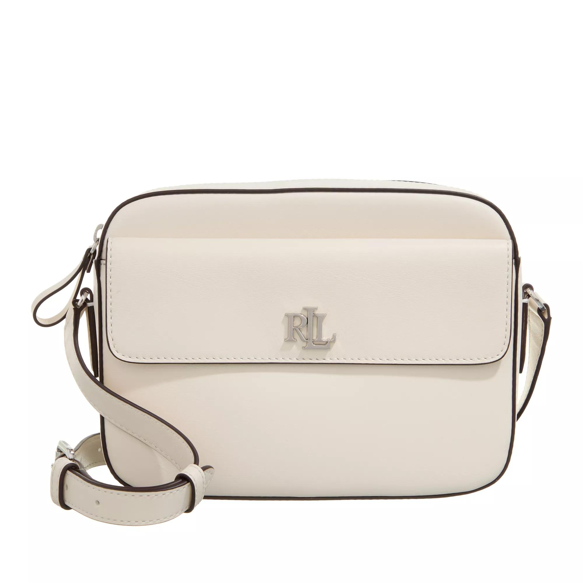 Lauren Ralph Lauren Crossbody Bags - Marcy Cmra Crossbody Medium - Gr. unisize - in Weiß - für Damen