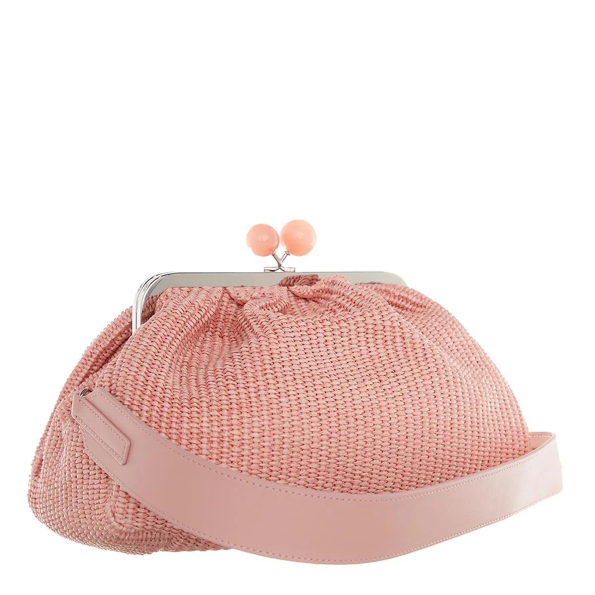 WEEKEND Max Mara Clutches Fortuna in poeder roze