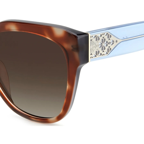 Kate Spade New York Lunettes de soleil Savanna Sonnenbrille Blau (Image 4)
