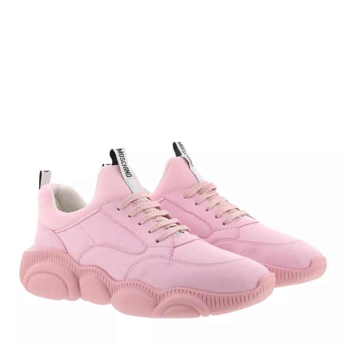 Moschino MF5 Sneakers Rose Plateau Sneaker